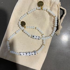 Big Little bracelets